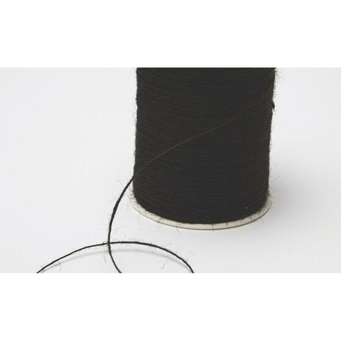 Jute Burlap String Cord Ribbon - Black