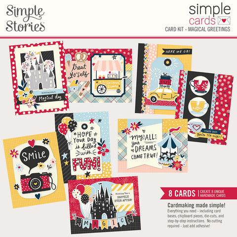 Simple Stories - Simple Cards Card Kit - Magical Greetings