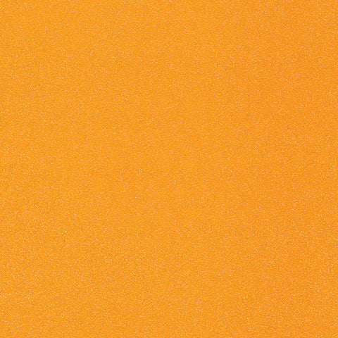 Doodlebug - Sugar Coated Cardstock - 12 x 12 Single Sheets - Tangerine/1542
