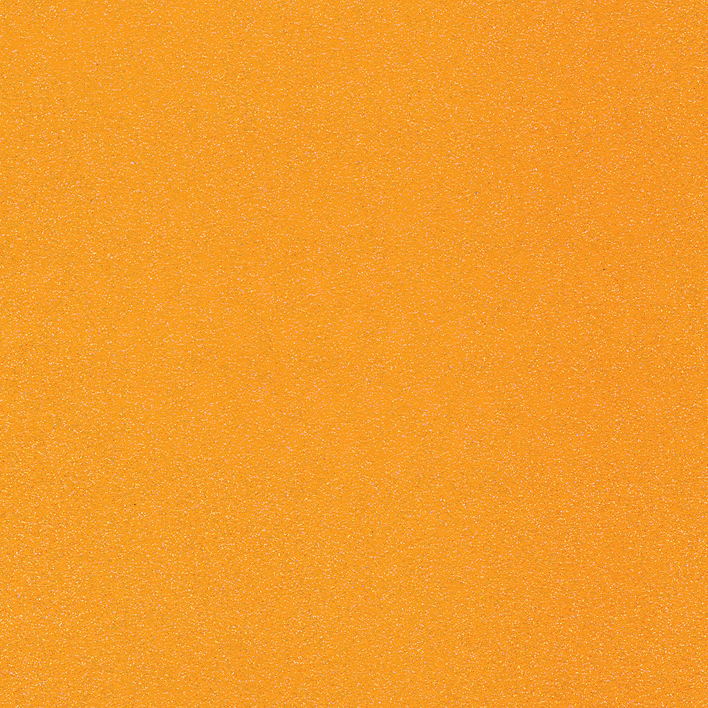 Doodlebug - Sugar Coated Cardstock - 12 x 12 Single Sheets - Tangerine/1542