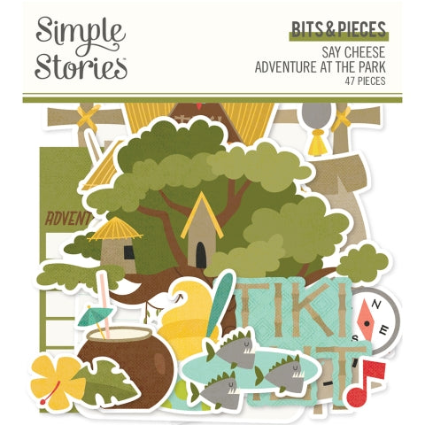 Simple Stories - Say Cheese Adventure At The Park - Bits & Pieces