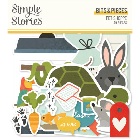 Simple Stories - Pet Shoppe - Bits & Pieces