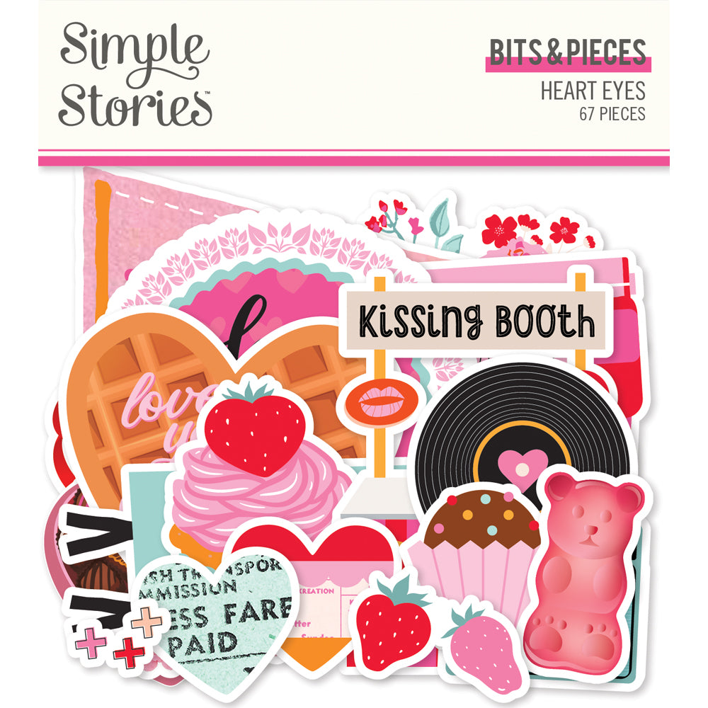 Simple Stories - Heart Eyes - Bits & Pieces