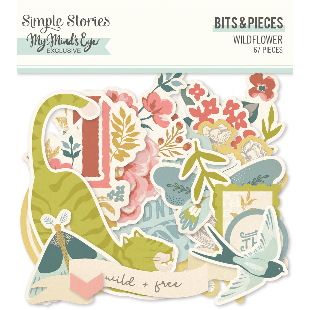 Simple Stories - Wildflower - Bits & Pieces