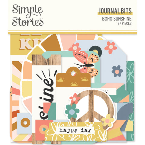 Simple Stories - Boho Sunshine - Journal Bits