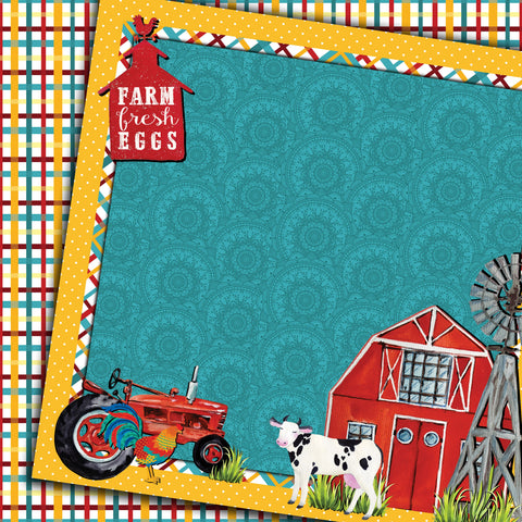 Country Craft Creations - Sweet Southern Mess - 8x8 - Cotton Bristol