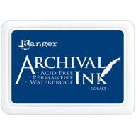 Ranger - Archival Ink Pad - Cobalt Blue
