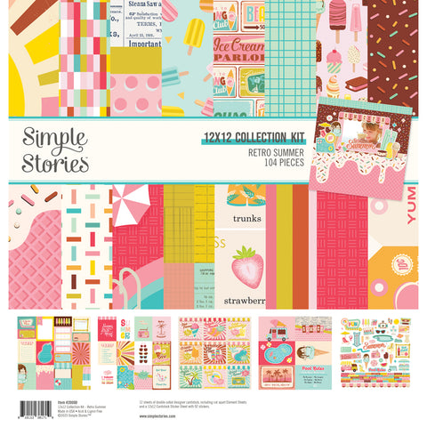 Simple Stories - Retro Summer - Collection Kit