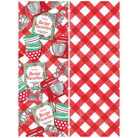 Country Craft Creations - What's Cooking - 27 6x6 sheets  - Cotton Bristol