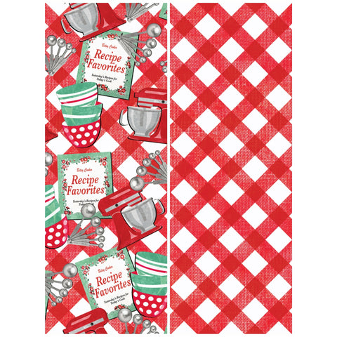 Country Craft Creations - What's Cooking - 8x8 - Cotton Bristolol