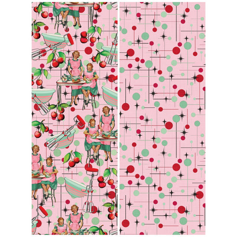 Country Craft Creations - What's Cooking - 8x8 - Cotton Bristolol