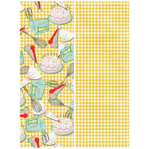 Country Craft Creations - What's Cooking - 8x8 - Cotton Bristolol