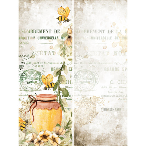 Country Craft Creations - Bee House - 8 1/2x11 - Cotton Bristol