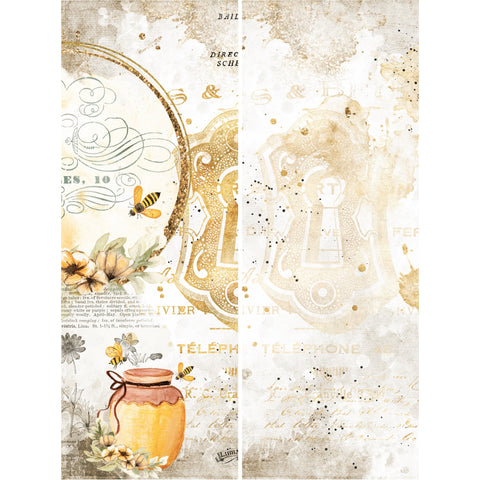 Country Craft Creations - Bee House - 8 1/2x11 - Cotton Bristol