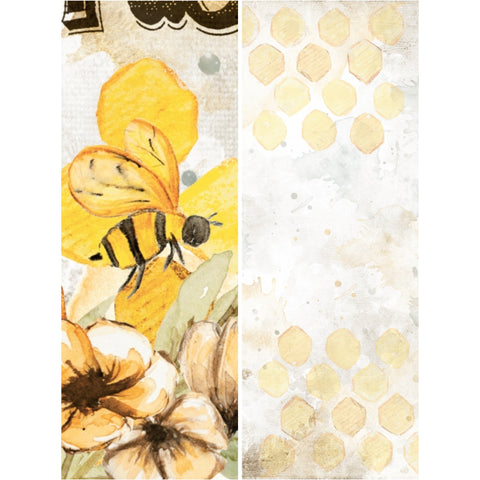 Country Craft Creations - Bee House - 8 1/2x11 - Cotton Bristol