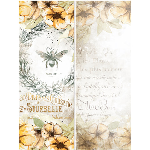 Country Craft Creations - Bee House - 8 1/2x11 - Cotton Bristol