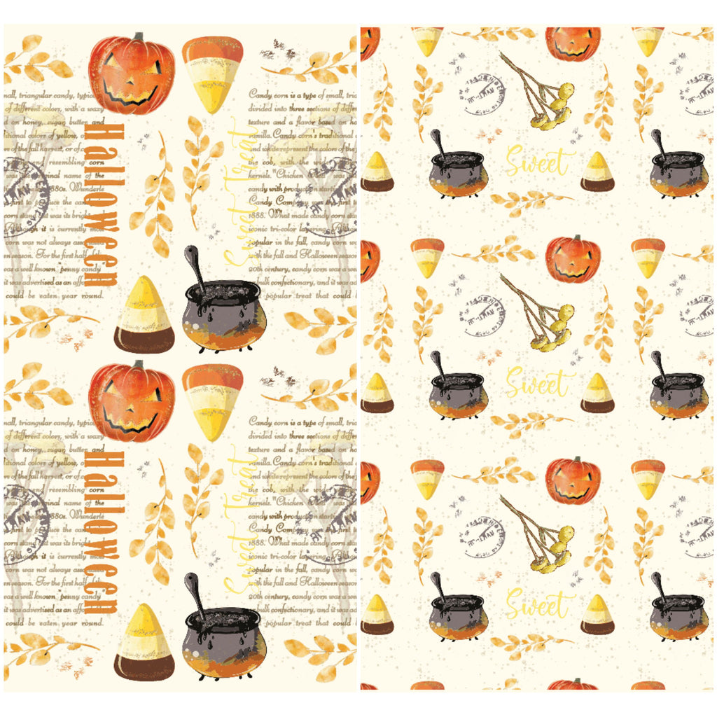 Country Craft Creations - Bewitching Hour 12x12 - 24 sheets  - Cotton Bristol