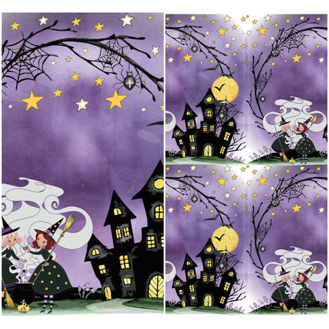 Country Craft Creations - Bewitching Hour 8x8 - 24 sheets  - Cotton Bristol