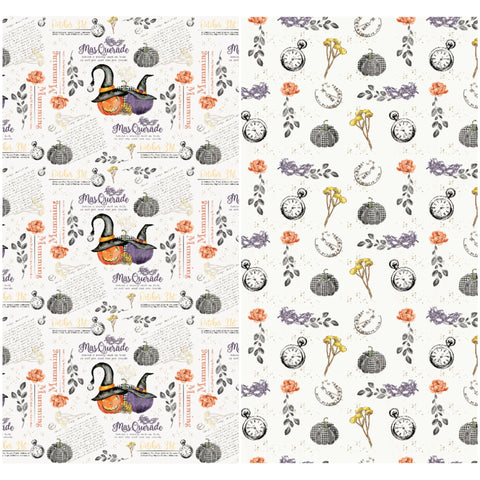 Country Craft Creations - Bewitching Hour 8x8 - 24 sheets  - Cotton Bristol