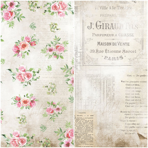 Country Craft Creations - Once Upon a Book - 12x12 - Cotton Bristol