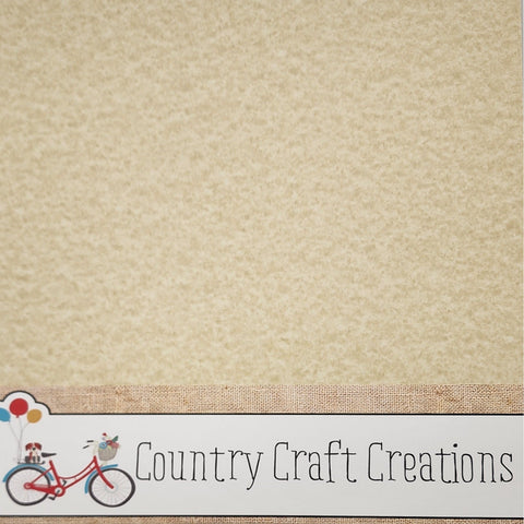 CCC Cardstock - Parchment / Smooth Aged 12x12 - Single sheets