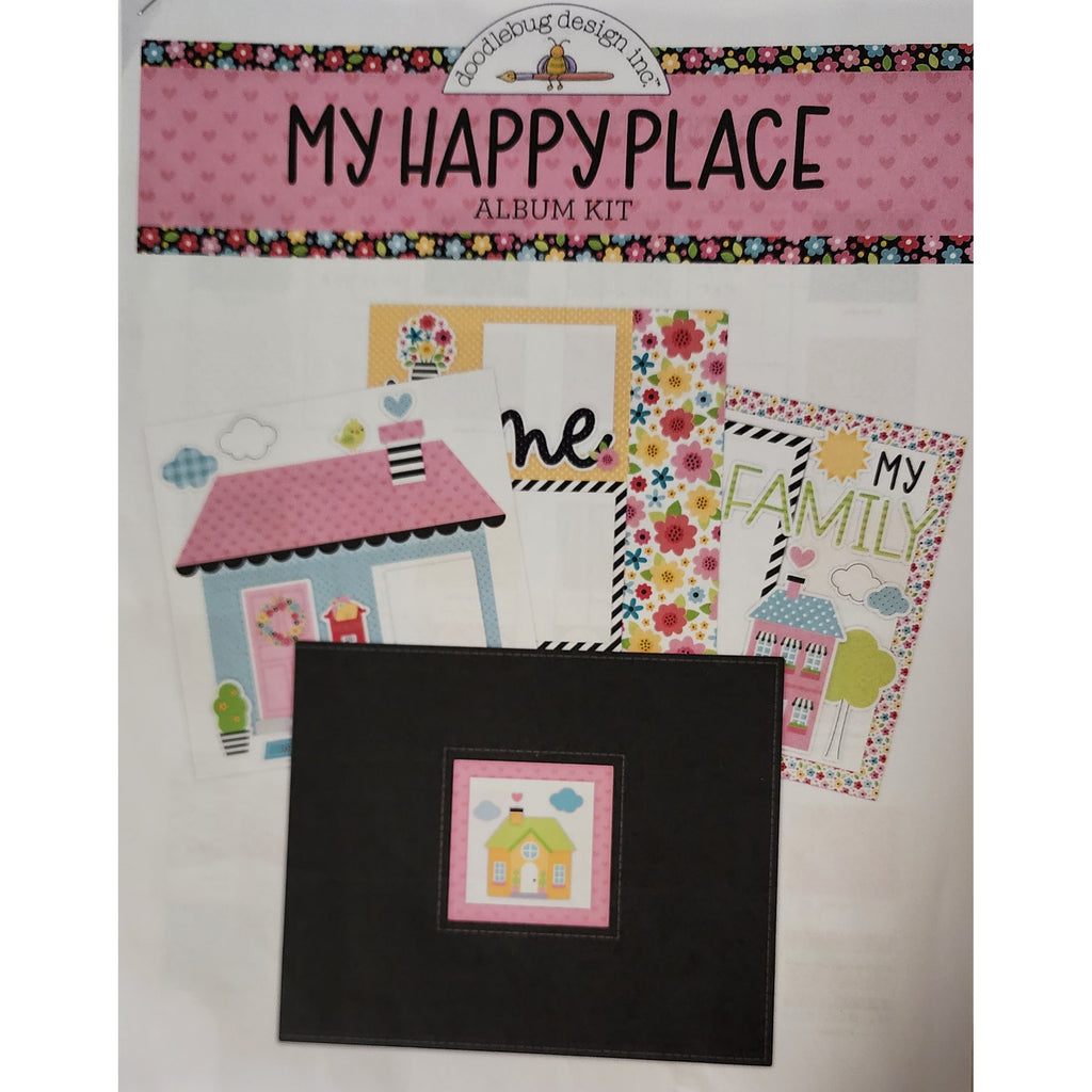 Doodlebug - My Happy Place - Album Kit