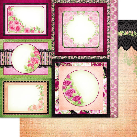 Heartfelt Creations - Friendship Rose Collection - Paper Collection / 2145**