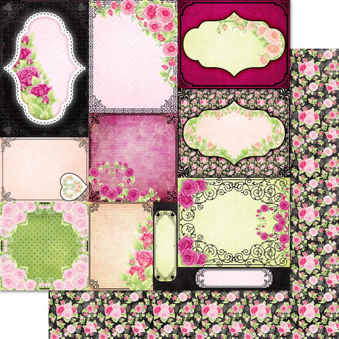 Heartfelt Creations - Friendship Rose Collection - Paper Collection / 2145**
