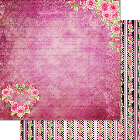 Heartfelt Creations - Friendship Rose Collection - Paper Collection / 2145**