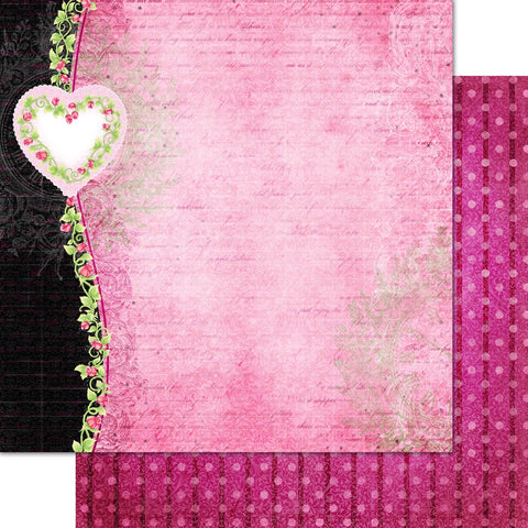 Heartfelt Creations - Friendship Rose Collection - Paper Collection / 2145**