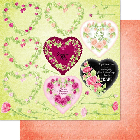 Heartfelt Creations - Friendship Rose Collection - Paper Collection / 2145**