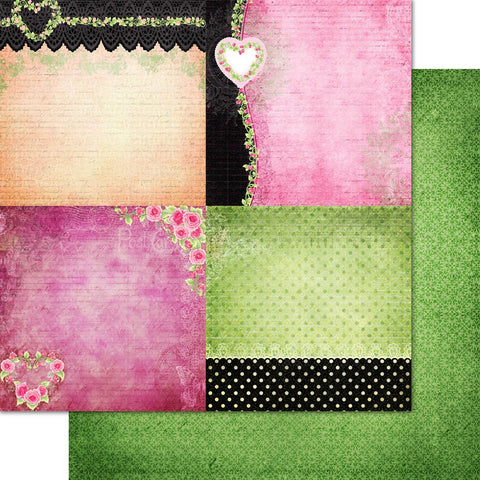 Heartfelt Creations - Friendship Rose Collection - Paper Collection / 2145**