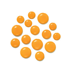 Doodlebug - Brads / Chunky - Tangerine/2350