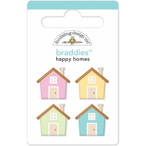 Doodlebug - My Happy Place Collection - Braddies - Happy Homes/2440