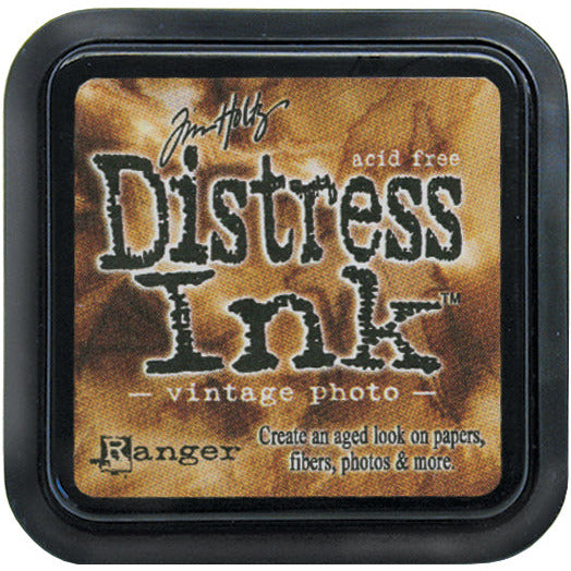 Tim Holtz - Distress Ink Pad / Vintage Photo