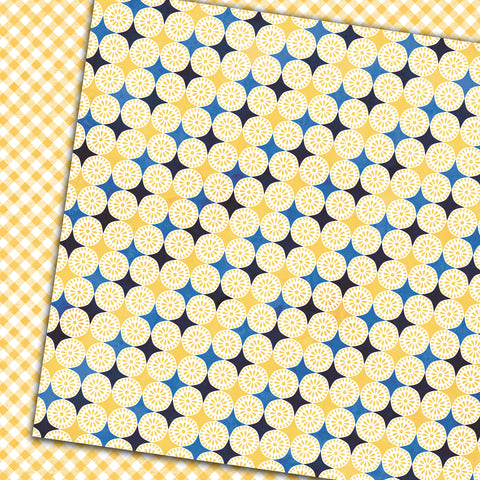 Country Craft Creations - Bloom Where You're Planted - 12x12 - Cotton Bristol