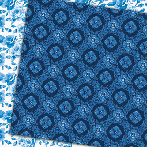 Country Craft Creations - Bloom Where You're Planted - 12x12 - Cotton Bristol