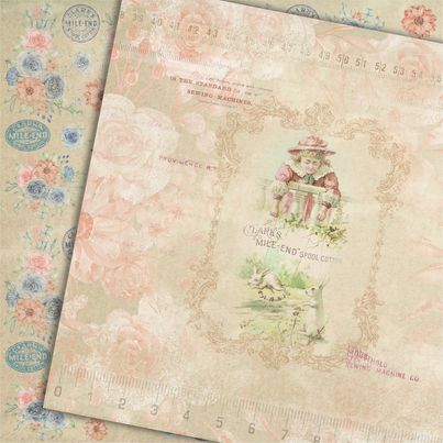 Country Craft Creations - A Mother's Love - 12x12 - 28 Sheets  - Cotton Bristol