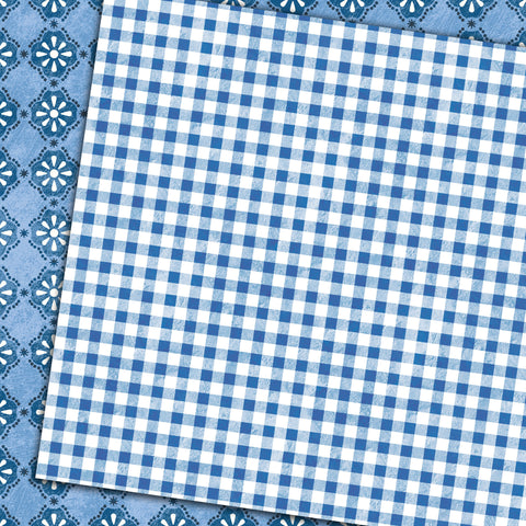 Country Craft Creations - Bloom Where You're Planted - 12x12 - Cotton Bristol