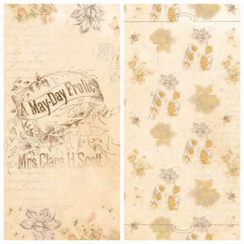 Country Craft Creations - Dream of Home - 8x8 - Cotton Bristol