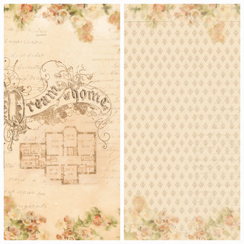 Country Craft Creations - Dream of Home - 8x8 - Cotton Bristol