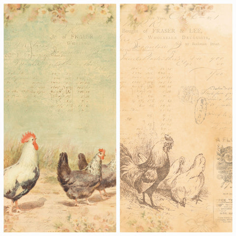 Country Craft Creations - Dream of Home - 8x8 - Cotton Bristol