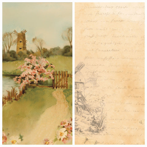 Country Craft Creations - Dream of Home - 8x8 - Cotton Bristol