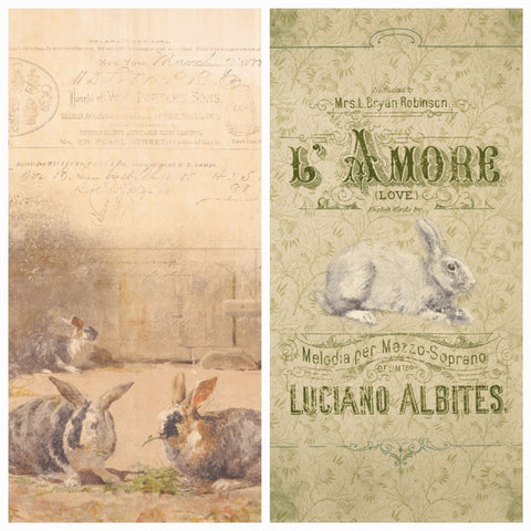 Country Craft Creations - Dream of Home - 8x8 - Cotton Bristol