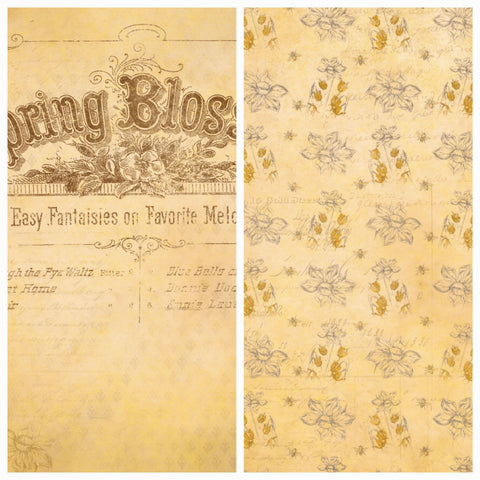 Country Craft Creations - Dream of Home - 8x8 - Cotton Bristol