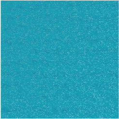 My Colors Cardstock - Glimmer 12x12 Single Sheet - B'dazzled Blue