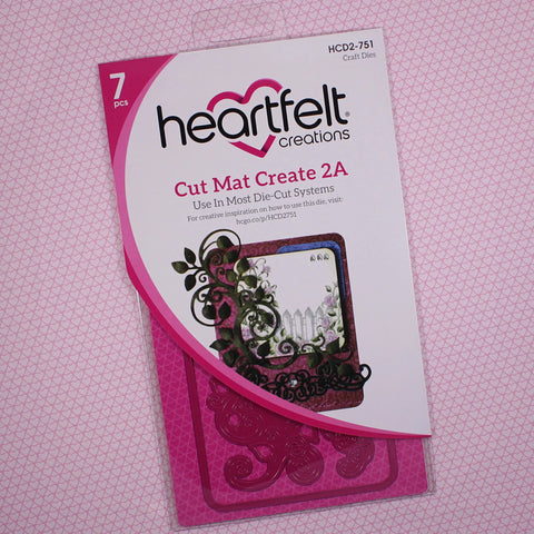 Heartfelt Creations - Die Set - Cut Mat Create 2A/751*