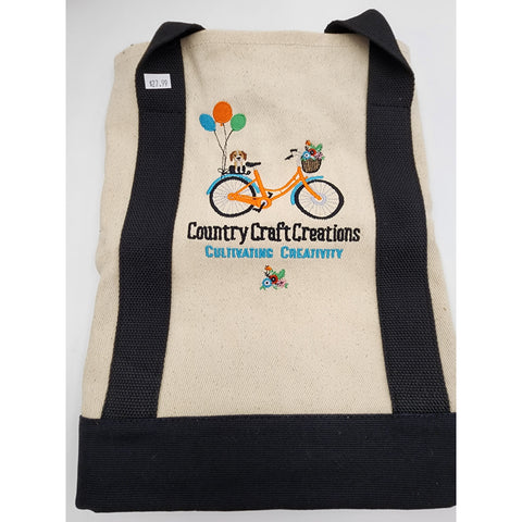 Country Craft Creations - Canvas Tote Bags