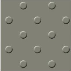 My Colors Cardstock - Mini Dots 12x12 Single Sheet - Silver Lupine