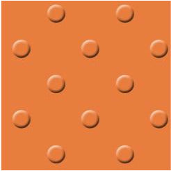 My Colors Cardstock - Mini Dots 12x12 Single Sheet - California Poppy